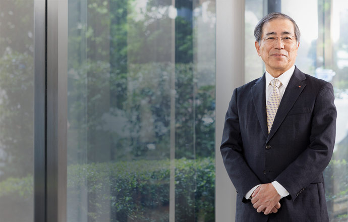 Representative Director, President & CEO Kazuhiko Maeda